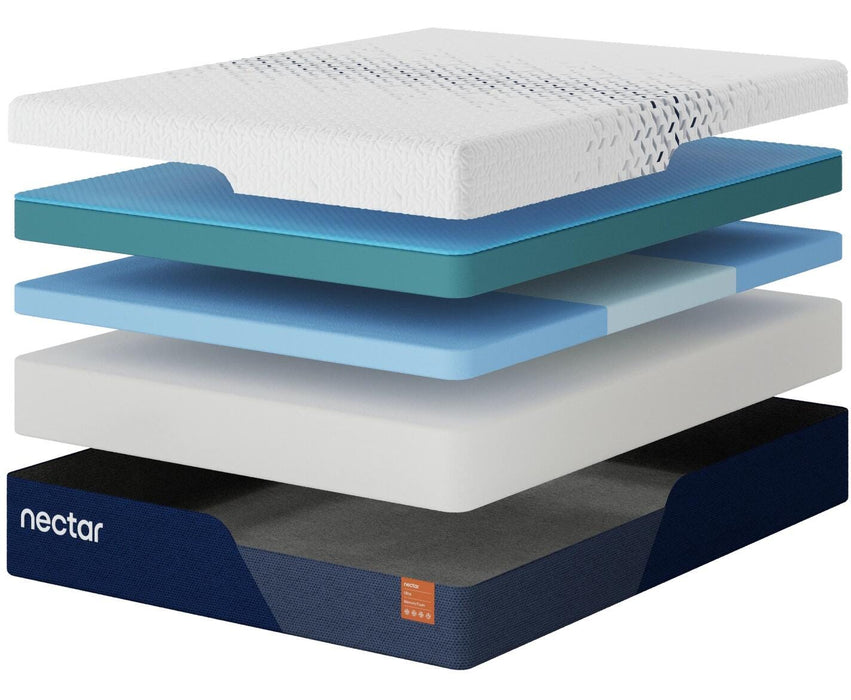 Nectar Ultra Memory Foam Mattress - CasaBella Furniture (San Antonio, TX)