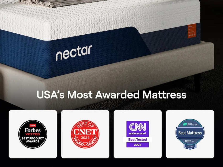Nectar Ultra Memory Foam Mattress - CasaBella Furniture (San Antonio, TX)