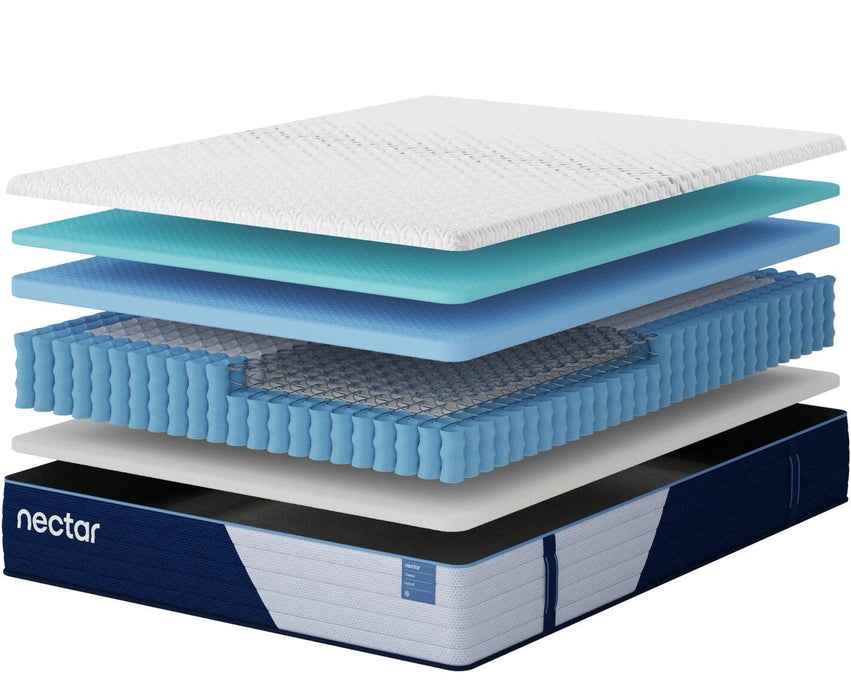 Nectar Classic Hybrid Mattress - CasaBella Furniture (San Antonio, TX)