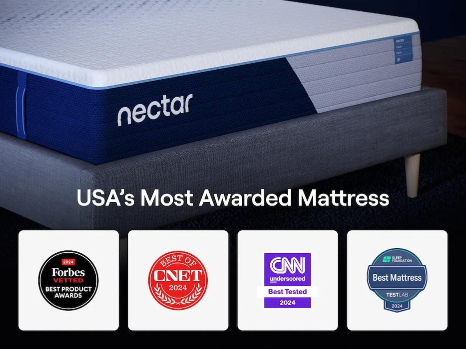 Nectar Classic Hybrid Mattress - CasaBella Furniture (San Antonio, TX)