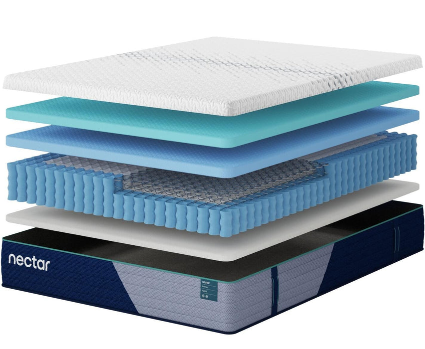 Nectar Premier Hybrid Mattress - CasaBella Furniture (San Antonio, TX)