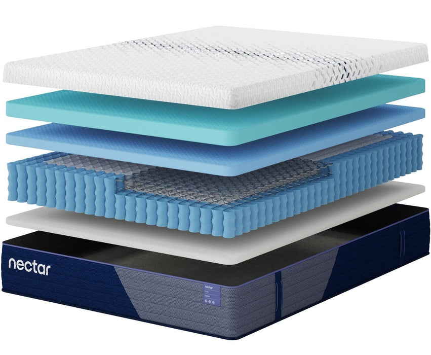 Nectar Luxe Hybrid Mattress - CasaBella Furniture (San Antonio, TX)