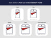 Peak 2.0 10 Memory Foam Mattress - CasaBella Furniture (San Antonio, TX)