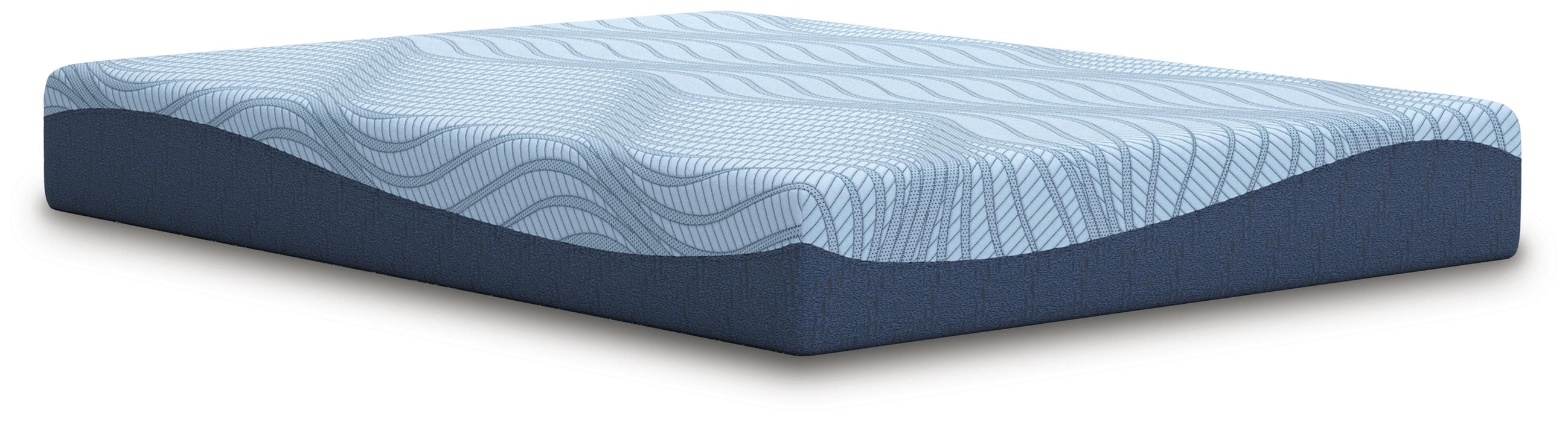 Peak 2.0 10 Memory Foam Mattress - CasaBella Furniture (San Antonio, TX)