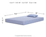 iKidz Ocean Mattress and Pillow - CasaBella Furniture (San Antonio, TX)