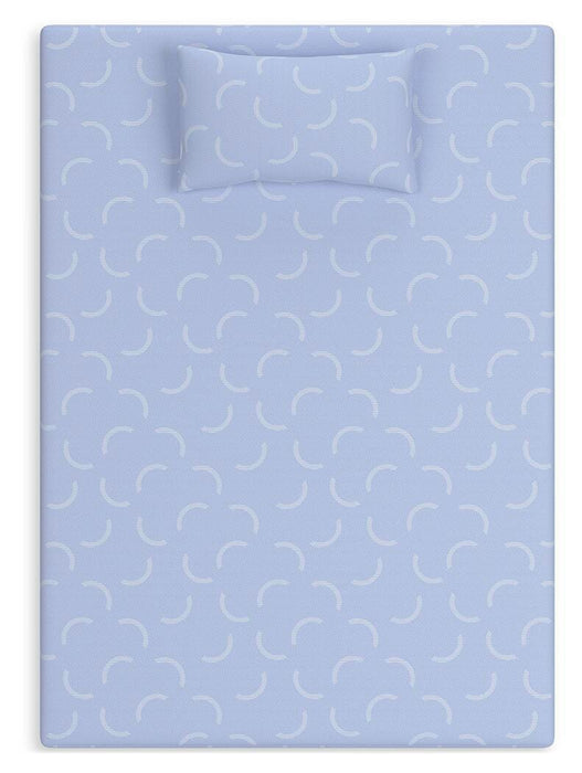 iKidz Ocean Mattress and Pillow - CasaBella Furniture (San Antonio, TX)