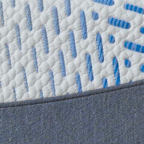 Millennium Cushion Firm Gel Memory Foam Hybrid Mattress - CasaBella Furniture (San Antonio, TX)