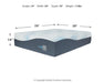 Millennium Cushion Firm Gel Memory Foam Hybrid Mattress - CasaBella Furniture (San Antonio, TX)