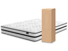 Chime 10 Inch Hybrid Mattress Package - CasaBella Furniture (San Antonio, TX)