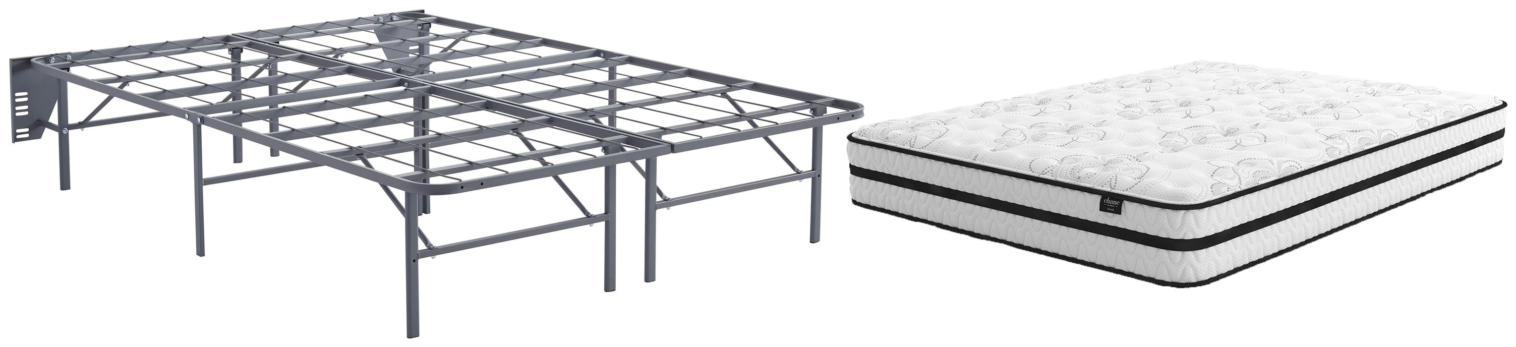 Chime 10 Inch Hybrid Mattress Package - CasaBella Furniture (San Antonio, TX)