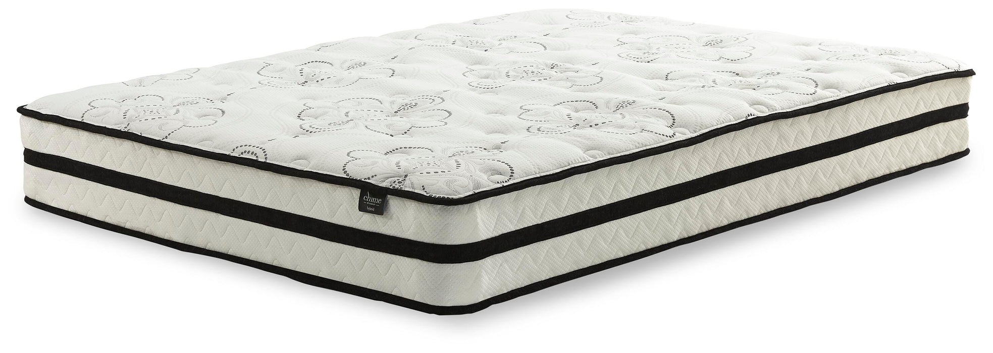 Chime 10 Inch Hybrid Mattress Package - CasaBella Furniture (San Antonio, TX)
