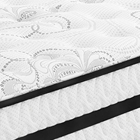 Chime 10 Inch Hybrid Mattress Package - CasaBella Furniture (San Antonio, TX)