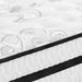 Chime 10 Inch Hybrid Mattress Package - CasaBella Furniture (San Antonio, TX)