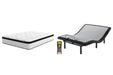 Chime 12 Inch California King Hybrid Mattress Package - CasaBella Furniture (San Antonio, TX)