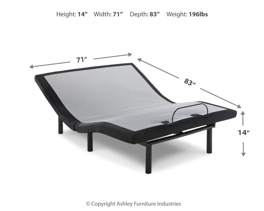 Chime 10 Inch Hybrid Mattress Package - CasaBella Furniture (San Antonio, TX)