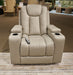 Elevate Edges Glider Recliner - CasaBella Furniture (San Antonio, TX)
