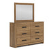 Broachmyn Bedroom Mirror - CasaBella Furniture (San Antonio, TX)