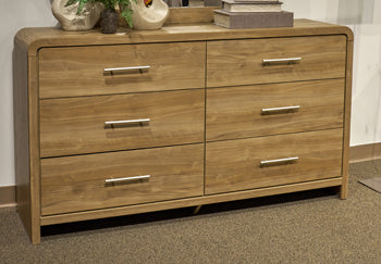 Gramburg Dresser and Mirror - CasaBella Furniture (San Antonio, TX)