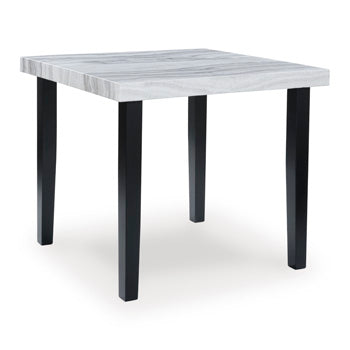 Mervannie Counter Height Dining Table - CasaBella Furniture (San Antonio, TX)