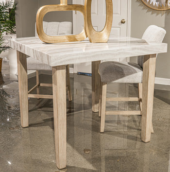 Larawyn Counter Height Dining Table - CasaBella Furniture (San Antonio, TX)