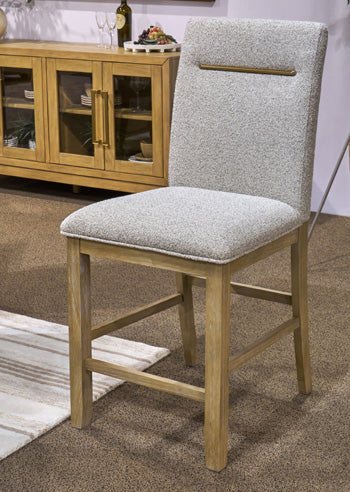 Lasinger Counter Height Barstool - CasaBella Furniture (San Antonio, TX)