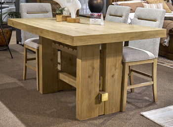 Lasinger Counter Height Dining Table - CasaBella Furniture (San Antonio, TX)