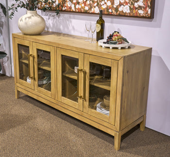 Lasinger Dining Server - CasaBella Furniture (San Antonio, TX)