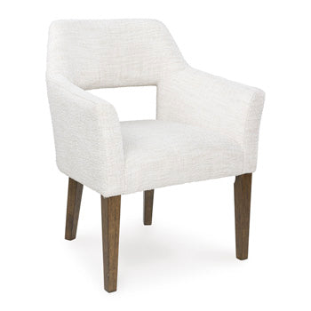 Marxmore Dining Arm Chair - CasaBella Furniture (San Antonio, TX)
