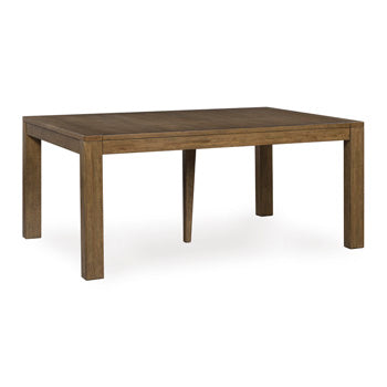 Marxmore Dining Butterfly Extension Table - CasaBella Furniture (San Antonio, TX)