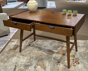 Lyncott 46" Home Office Desk - CasaBella Furniture (San Antonio, TX)