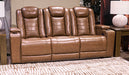 Gruaro Power Reclining Sofa - CasaBella Furniture (San Antonio, TX)