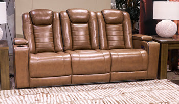 Gruaro Power Reclining Sofa - CasaBella Furniture (San Antonio, TX)