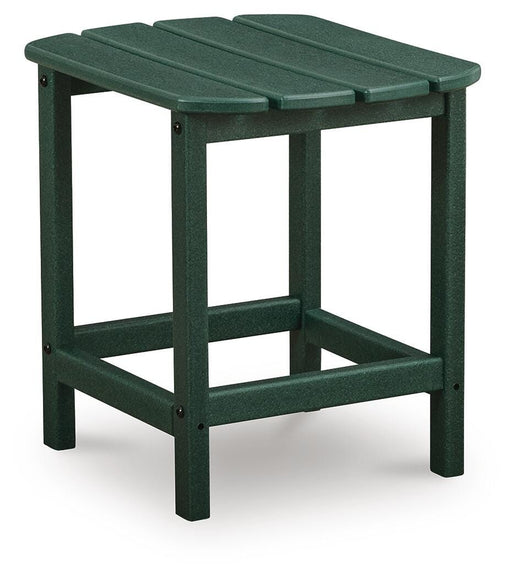 Sundown Shores Outdoor End Table - CasaBella Furniture (San Antonio, TX)