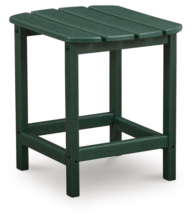 Sundown Shores Outdoor End Table - CasaBella Furniture (San Antonio, TX)