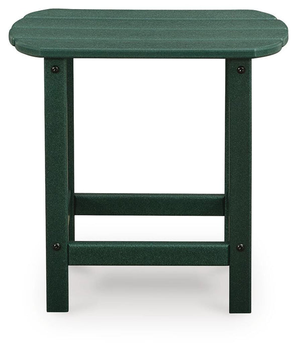 Sundown Shores Outdoor End Table - CasaBella Furniture (San Antonio, TX)