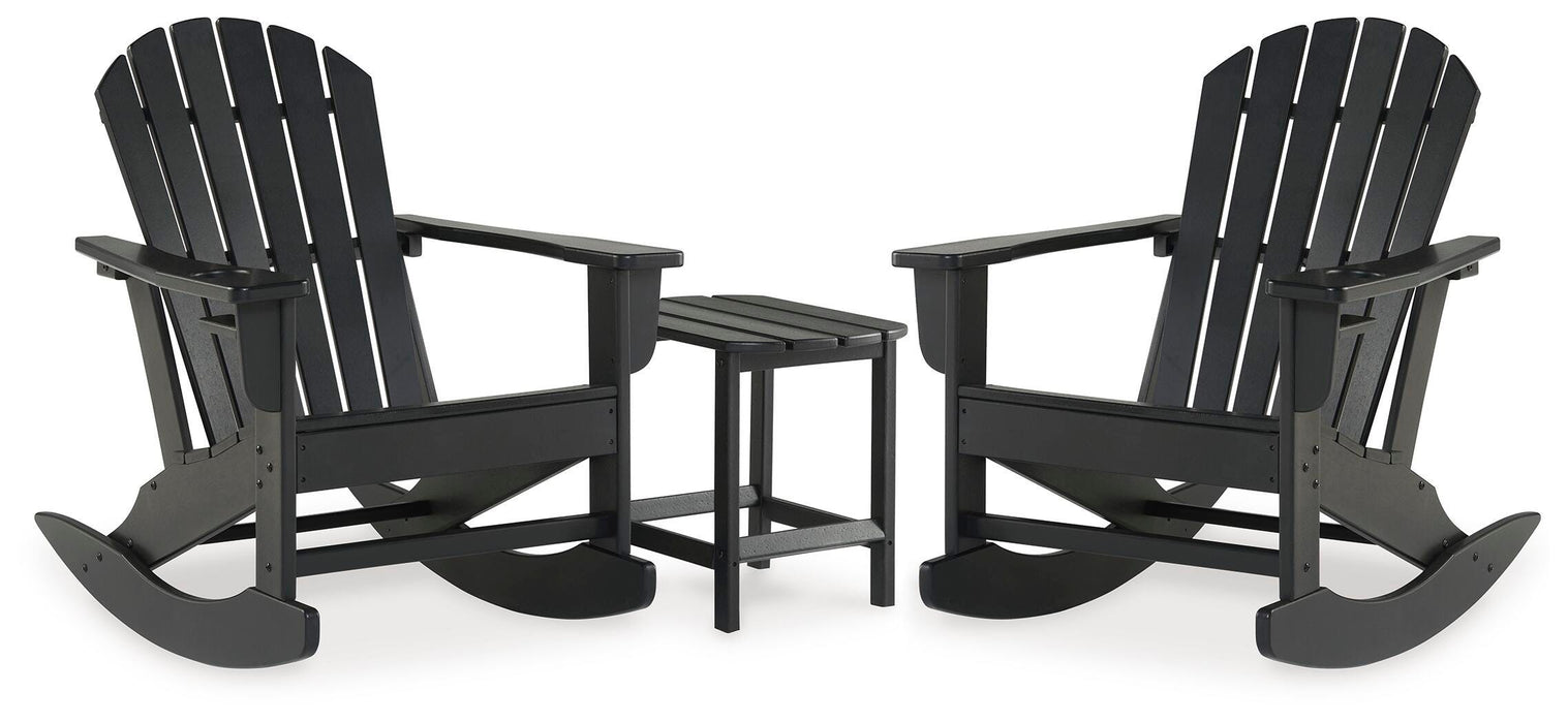 Sundown Treasure Outdoor Seating Set - CasaBella Furniture (San Antonio, TX)
