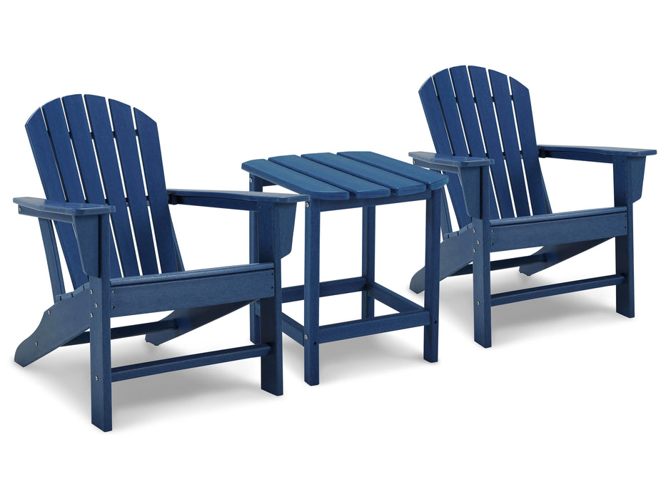 Sundown Treasure Outdoor Seating Set - CasaBella Furniture (San Antonio, TX)