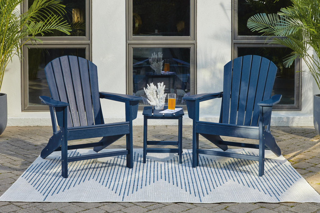 Sundown Treasure Outdoor Seating Set - CasaBella Furniture (San Antonio, TX)