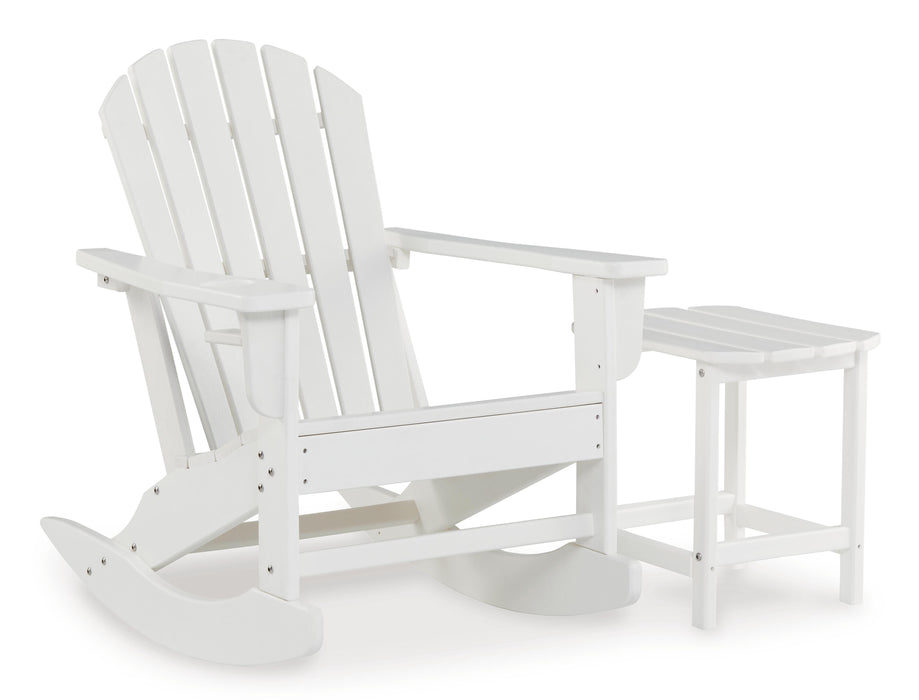 Sundown Treasure Outdoor Seating Set - CasaBella Furniture (San Antonio, TX)