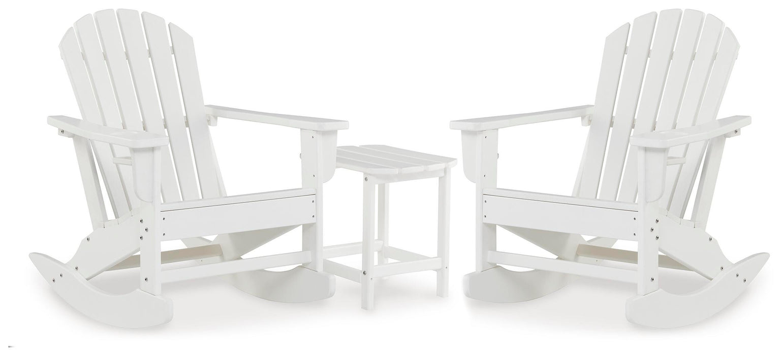 Sundown Treasure Outdoor Seating Set - CasaBella Furniture (San Antonio, TX)