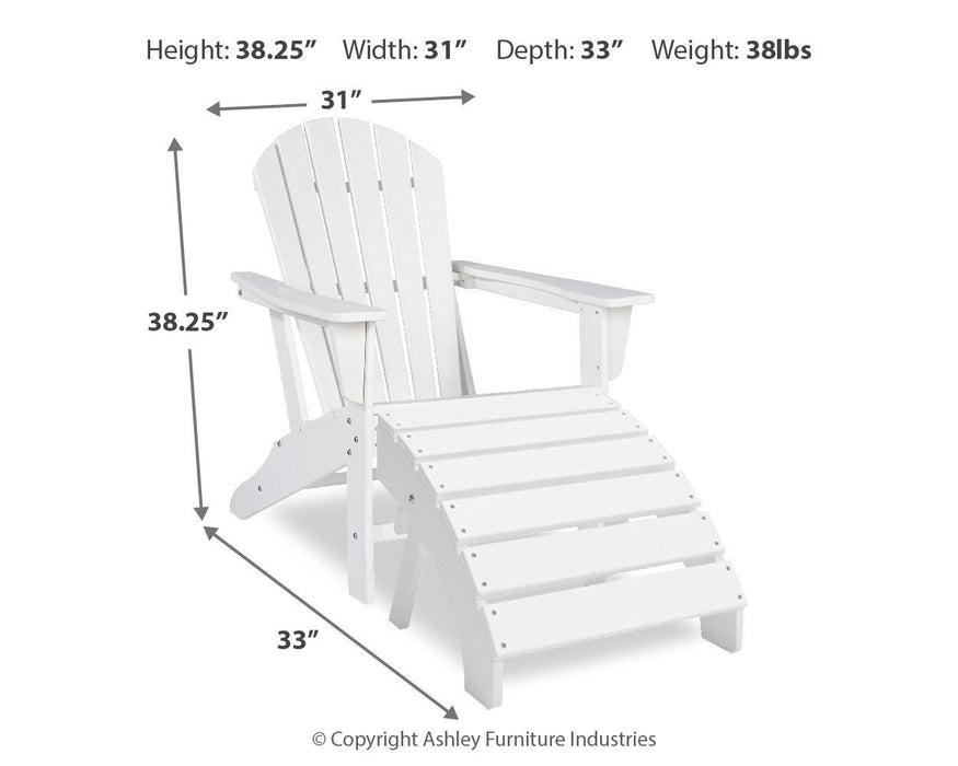 Sundown Treasure Outdoor Seating Set - CasaBella Furniture (San Antonio, TX)