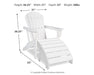 Sundown Treasure Outdoor Seating Set - CasaBella Furniture (San Antonio, TX)