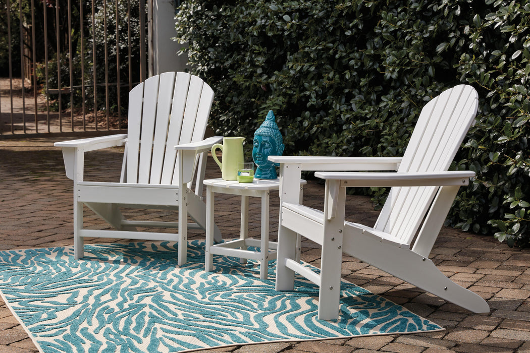 Sundown Treasure Outdoor Seating Set - CasaBella Furniture (San Antonio, TX)