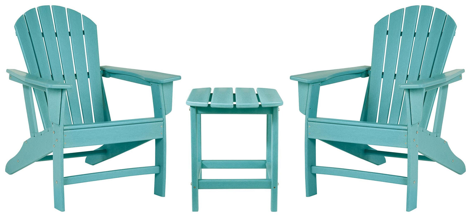 Sundown Treasure Outdoor Seating Set - CasaBella Furniture (San Antonio, TX)