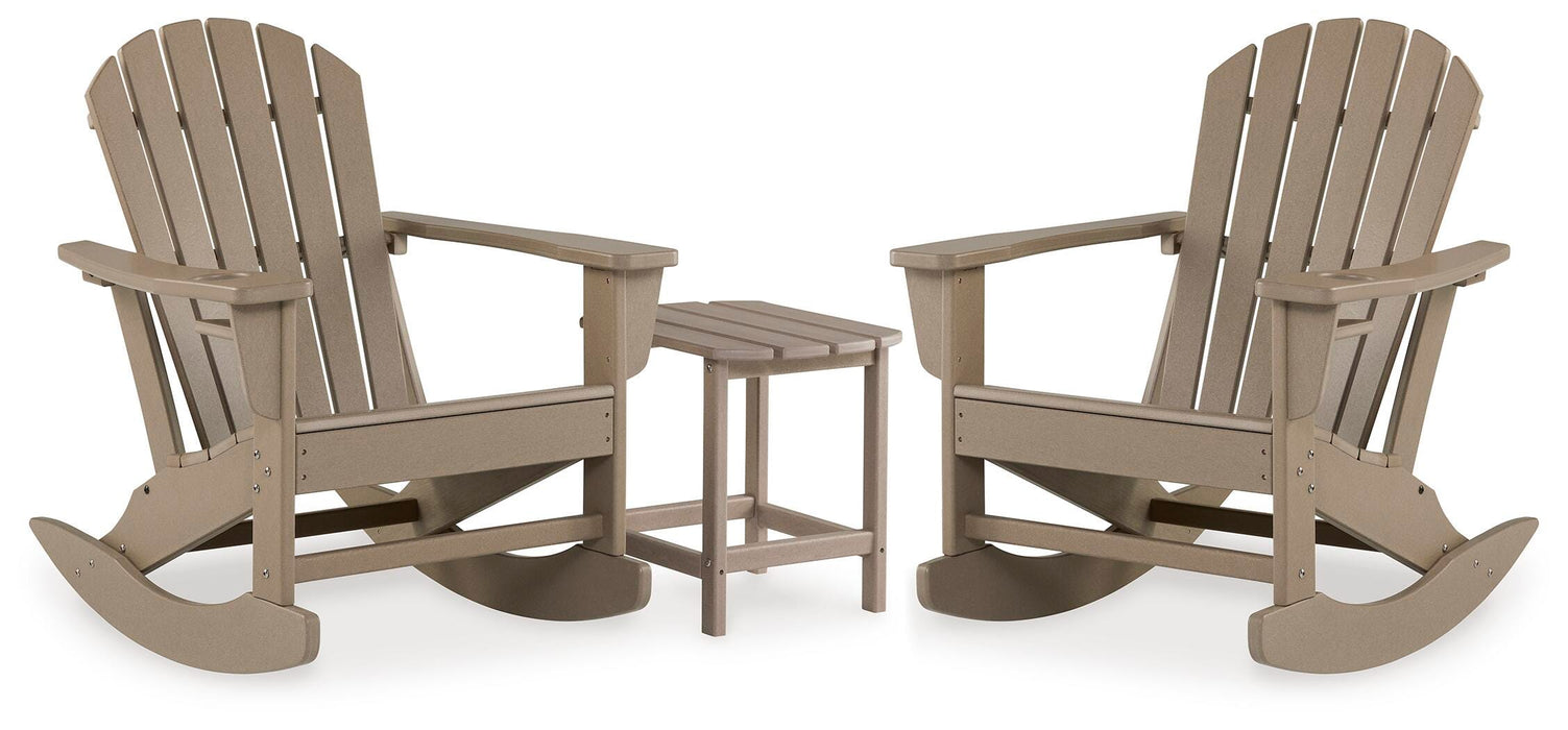 Sundown Treasure Outdoor Seating Set - CasaBella Furniture (San Antonio, TX)