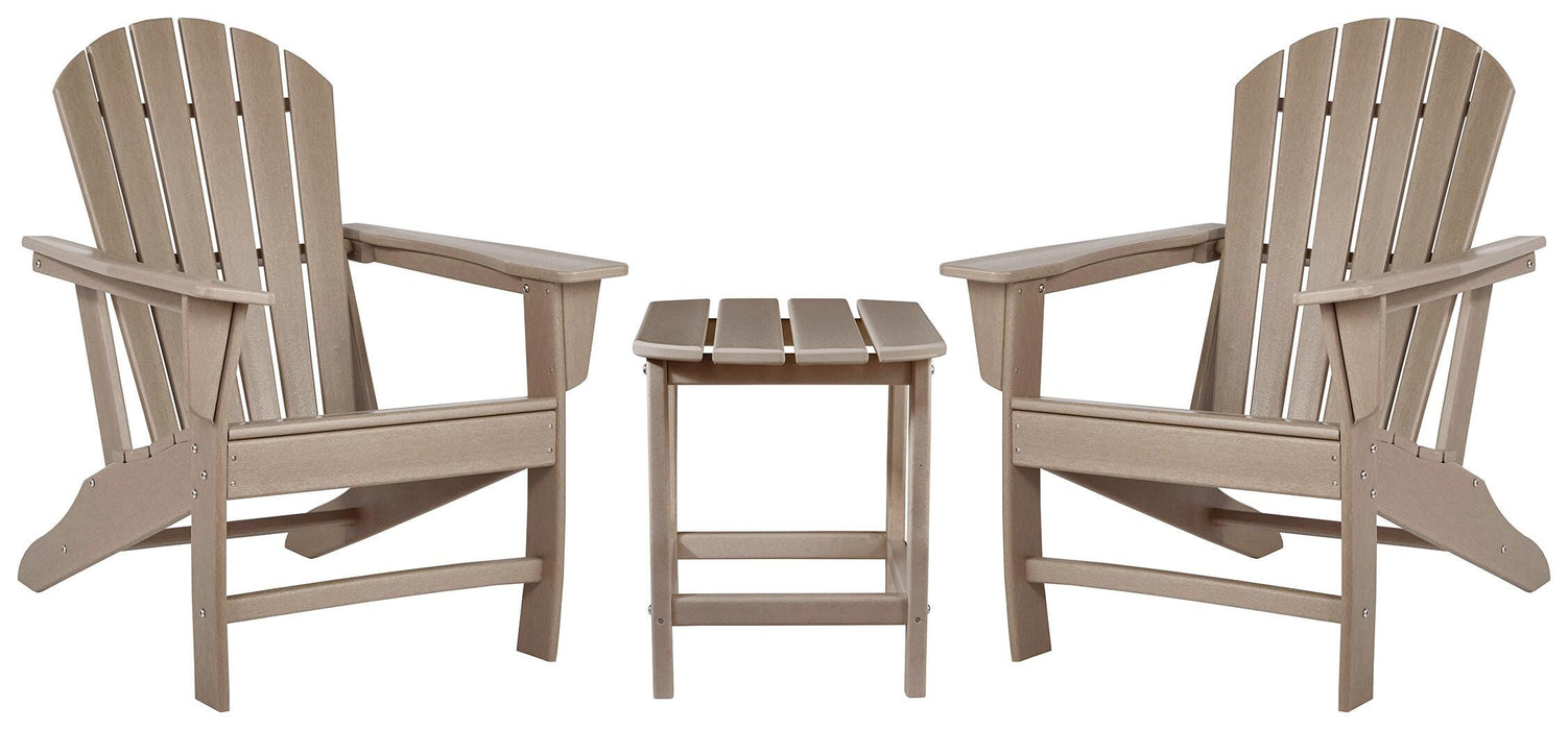 Sundown Treasure Outdoor Seating Set - CasaBella Furniture (San Antonio, TX)