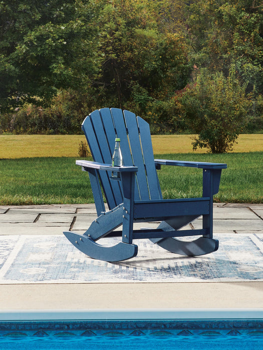 Sundown Shores Outdoor Rocking Chair - CasaBella Furniture (San Antonio, TX)