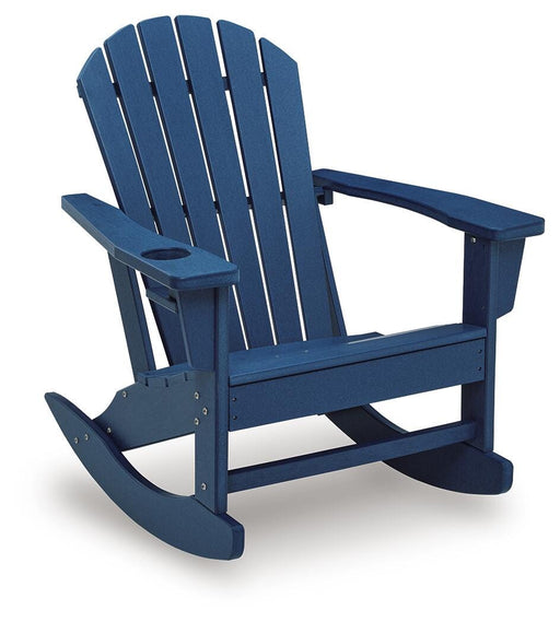 Sundown Shores Outdoor Rocking Chair - CasaBella Furniture (San Antonio, TX)