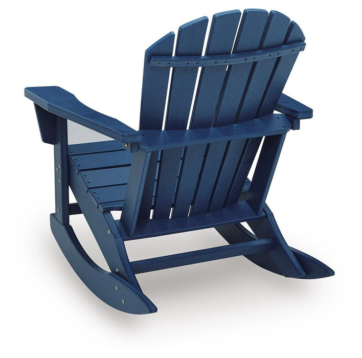 Sundown Shores Outdoor Rocking Chair - CasaBella Furniture (San Antonio, TX)