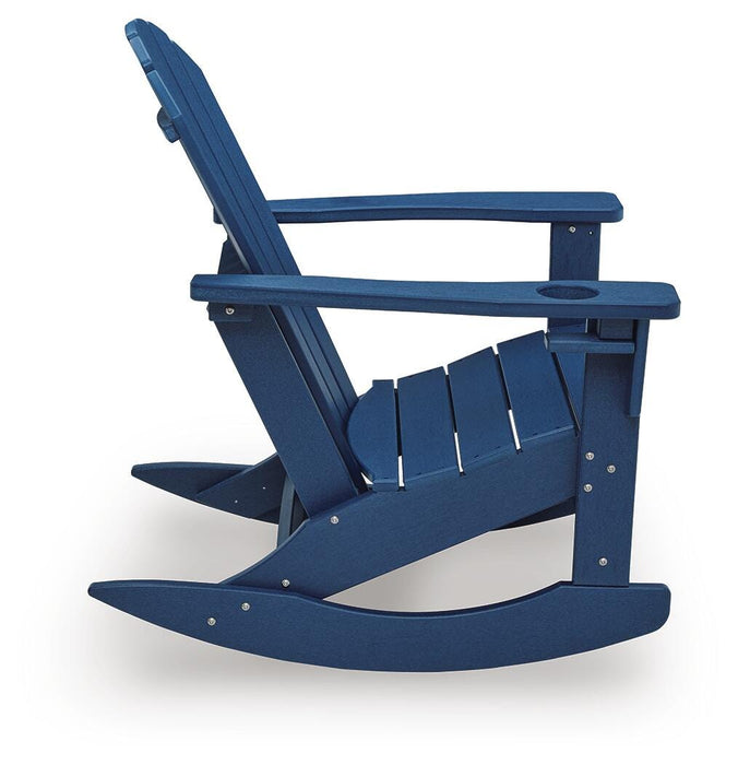 Sundown Shores Outdoor Rocking Chair - CasaBella Furniture (San Antonio, TX)